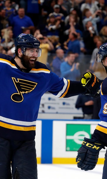 Blue no more: Patrick Maroon’s perfect St. Louis homecoming
